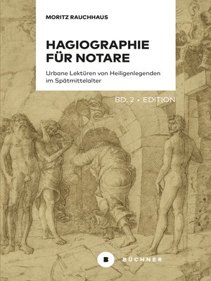 cover image of Hagiographie für Notare